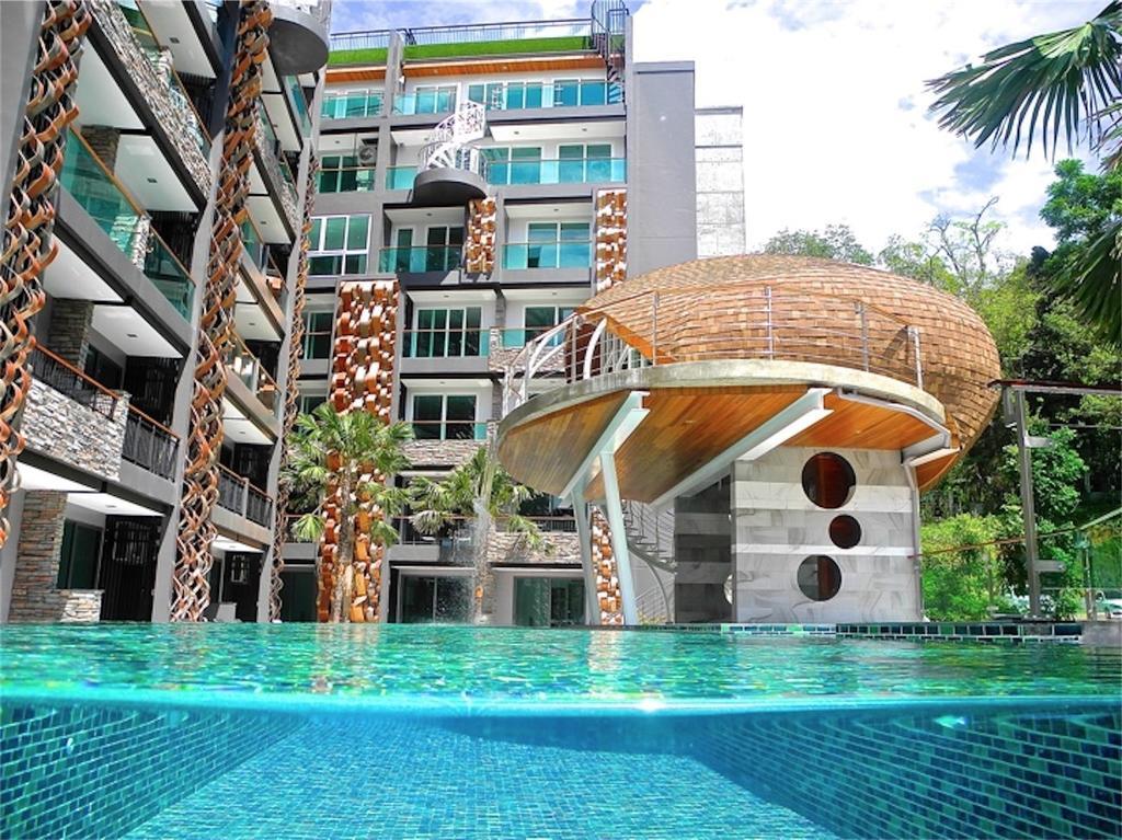 Emerald Patong 1 Bedroom Apartment Garden View Kültér fotó