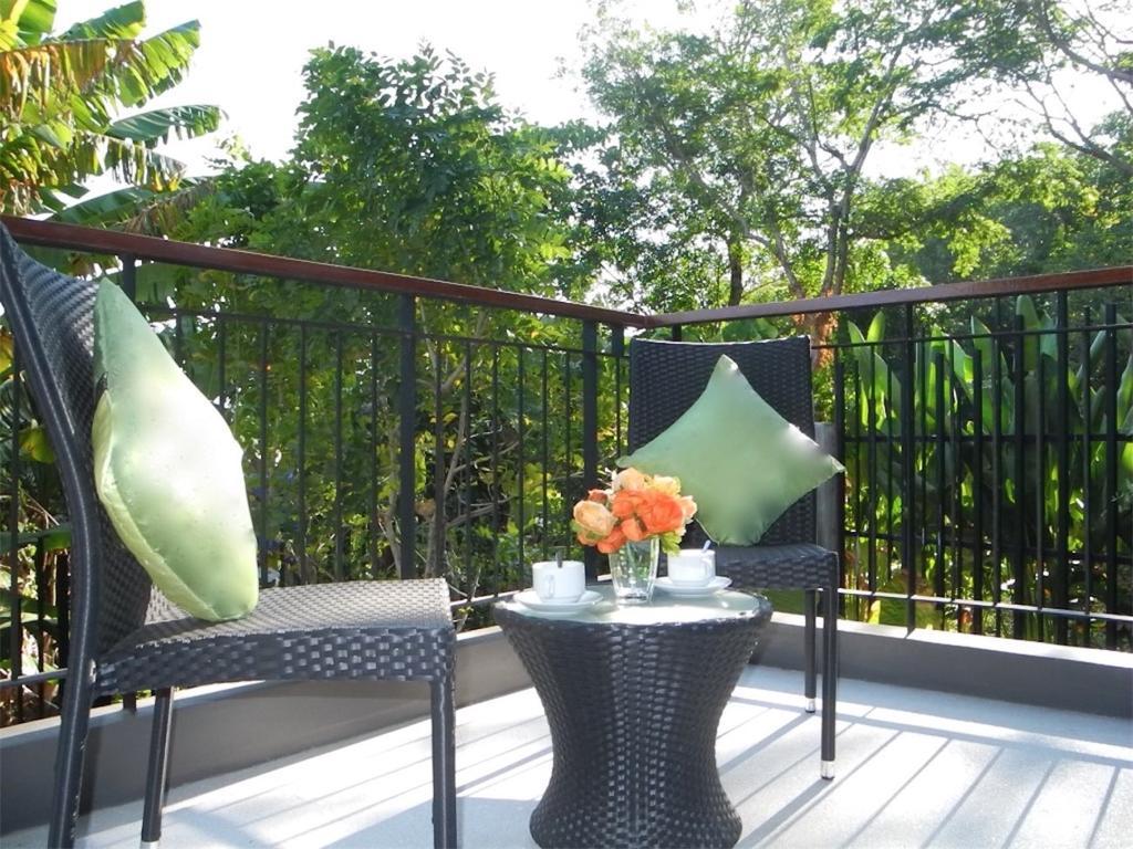 Emerald Patong 1 Bedroom Apartment Garden View Kültér fotó