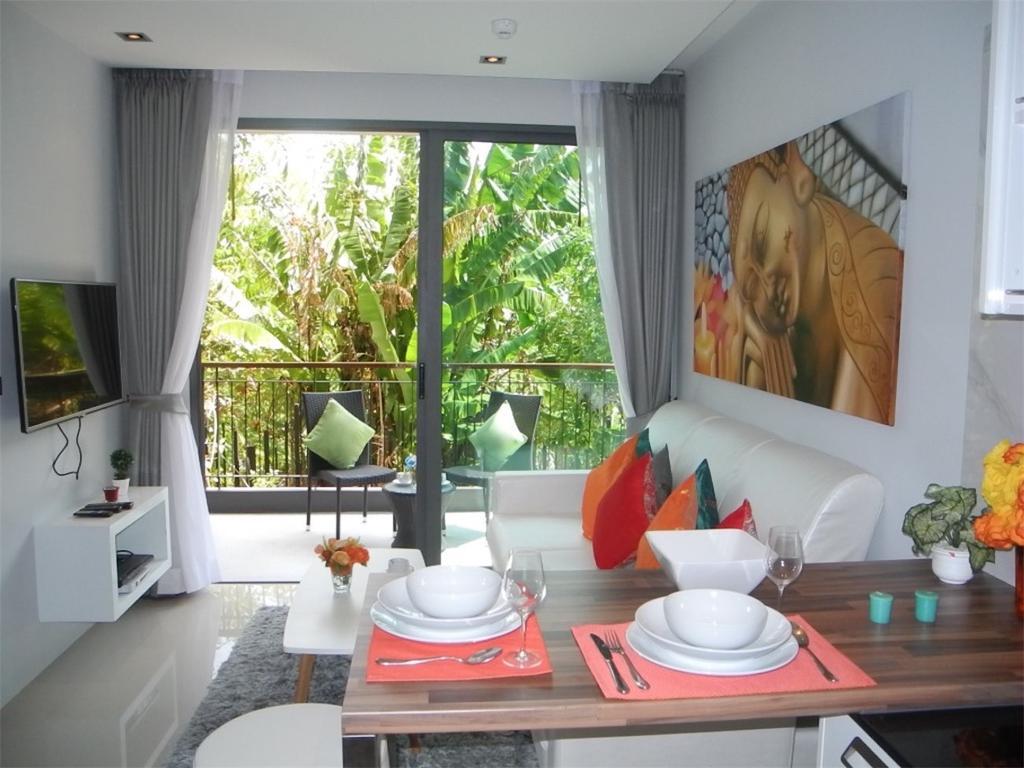 Emerald Patong 1 Bedroom Apartment Garden View Kültér fotó