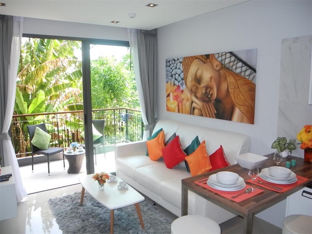 Emerald Patong 1 Bedroom Apartment Garden View Kültér fotó