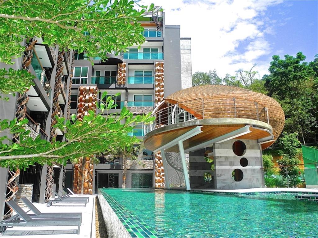 Emerald Patong 1 Bedroom Apartment Garden View Kültér fotó