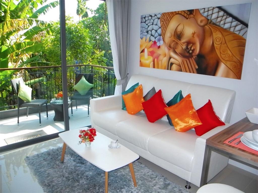 Emerald Patong 1 Bedroom Apartment Garden View Kültér fotó